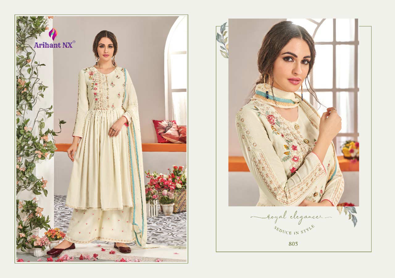Chahat Vol-1 Arihant Nx Palazzo Dupatta Kurti Chahat Vol-1 Arihant Nx Palazzo Dupatta Kurti